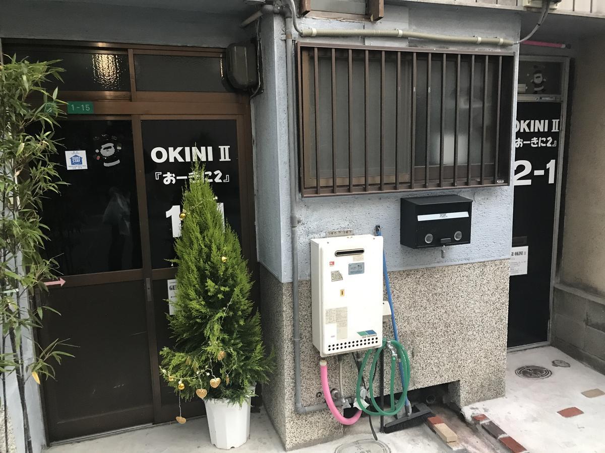 Guest House Okiniⅱ Osaca Exterior foto